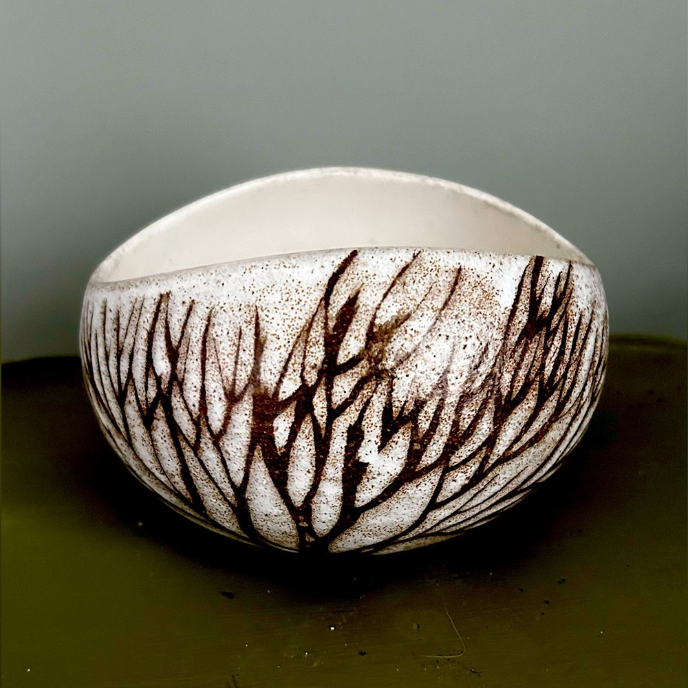 Vintage 1960s Andersen Design studio pottery bowl